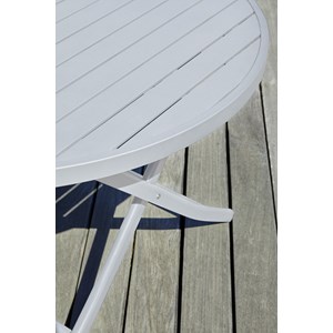 Ensemble table et chaises de jardin marius