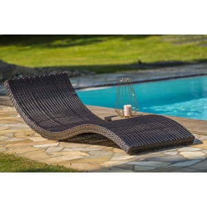 Lot de 2 bains de soleil cancun