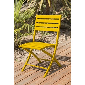 Ensemble repas de jardin 4 places en aluminium
