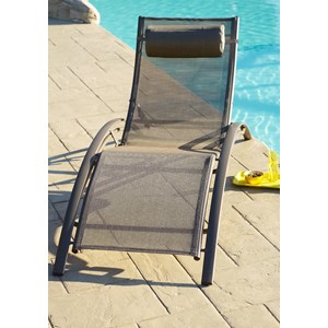 Lot de 2 bains de soleil cl76