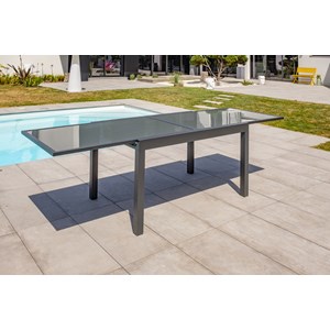 Table de jardin tolede