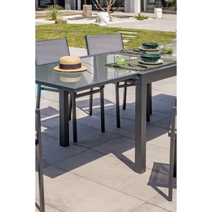 Table de jardin tolede