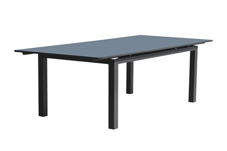 Table de jardin 12 places en aluminium