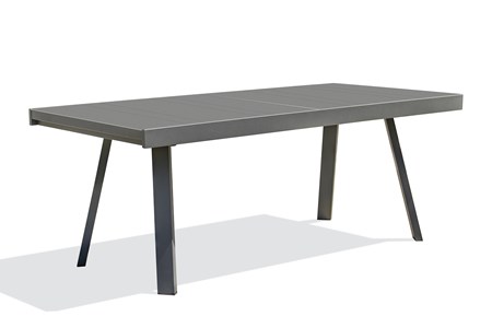 Table de jardin 12 places en aluminium