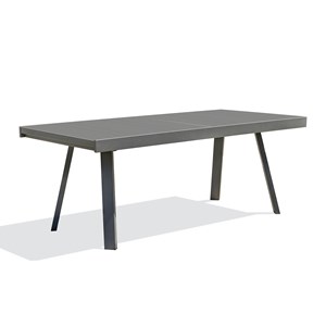 Table de jardin 12 places en aluminium