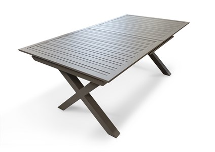 Table de jardin en aluminium