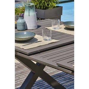 Table de jardin floride