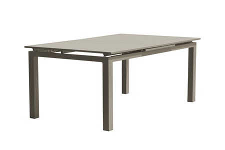 Table de jardin 10 places en aluminium