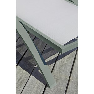 Lot de 2 bains de soleil barcelona