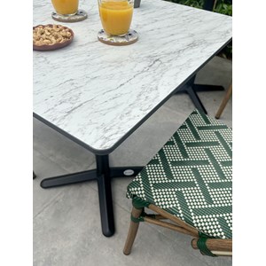 Ensemble table et fauteuils de jardin bistro