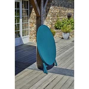 Ensemble repas de jardin 4 places en aluminium