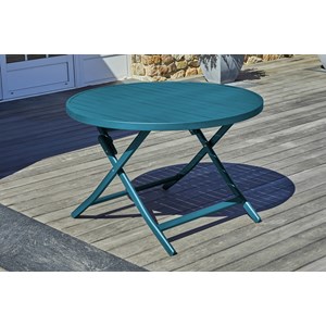 Ensemble repas de jardin 4 places en aluminium