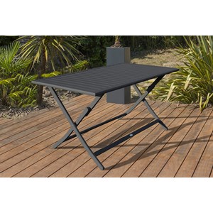 Ensemble table et chaises de jardin marius