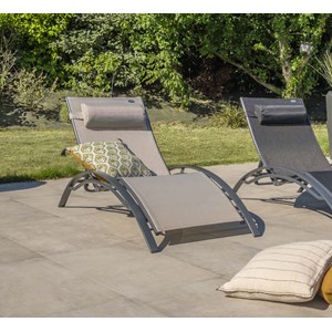 Lot de 2 bains de soleil cl76