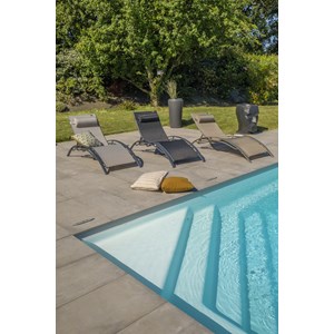 Lot de 2 bains de soleil cl76