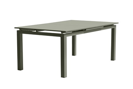 Table de jardin 10 places en aluminium