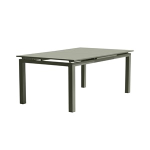 Table de jardin 10 places en aluminium