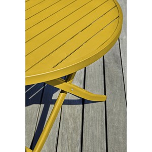 Ensemble table et chaises de jardin marius