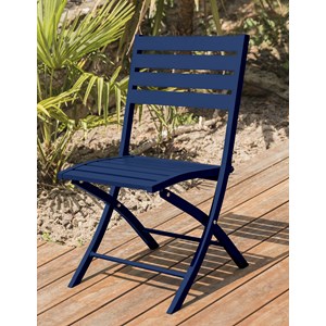 Ensemble repas de jardin 4 places en aluminium