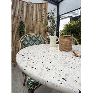 Ensemble table et fauteuils de jardin bistro