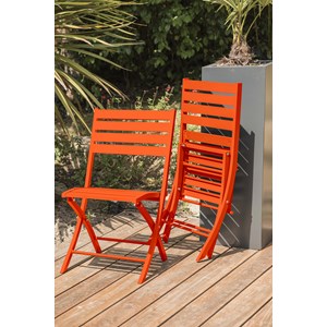 Chaise de jardin marius