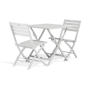 Ensemble table et chaises de jardin marius