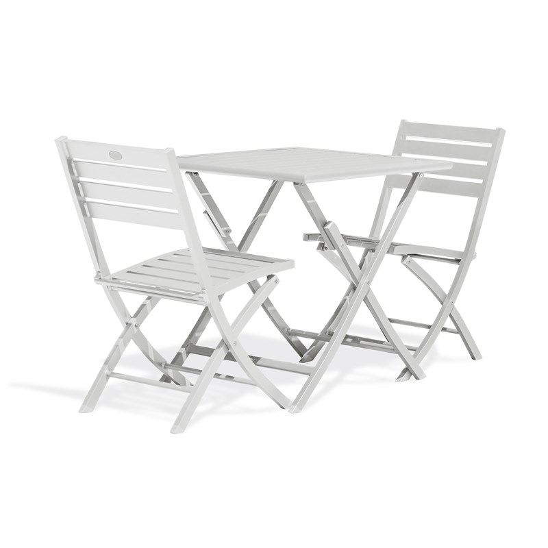 Ensemble table et chaises de jardin marius