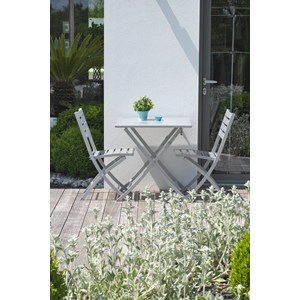 Ensemble table et chaises de jardin marius