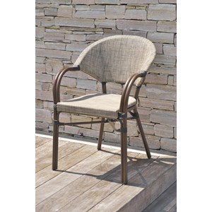 Lot de 2 fauteuils de jardin ushuaia