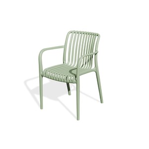 Fauteuil de jardin empilable en polypropylène