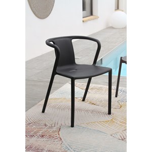 Ensemble table et fauteuils de jardin boston