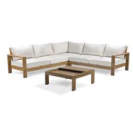 Salon bas de jardin majorque