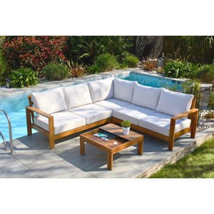 Salon bas de jardin majorque