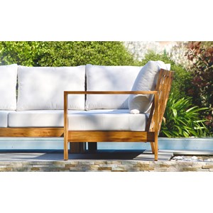 Salon bas de jardin majorque