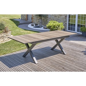 Table de jardin floride