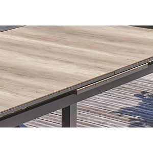 Table de jardin floride