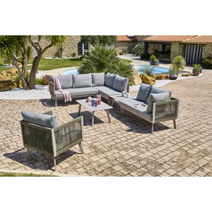 Salon bas de jardin manosque