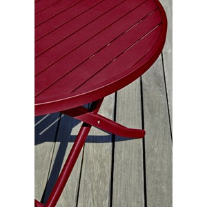 Ensemble table et chaises de jardin marius