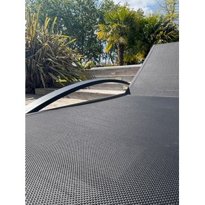 Lot de 2 bains de soleil barcelona