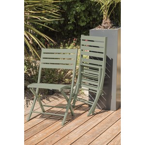 Ensemble table et chaises de jardin marius