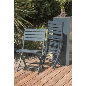 Ensemble table et chaises de jardin marius