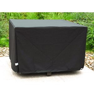 Housse de protection pour table de jardin 4 places en polyester
