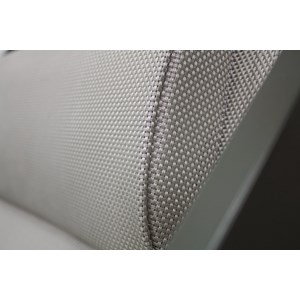 Chilienne de jardin en toile plastifiéee et aluminium