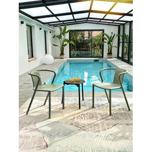 Fauteuil de jardin diego