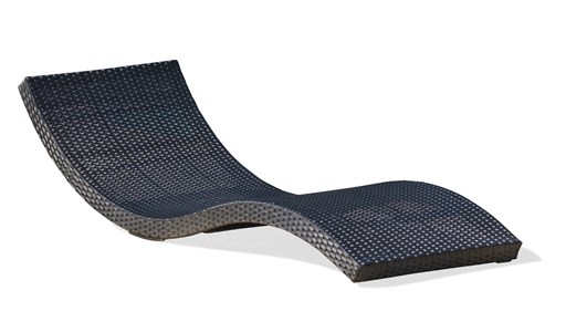 Bain de soleil en résine tresséee