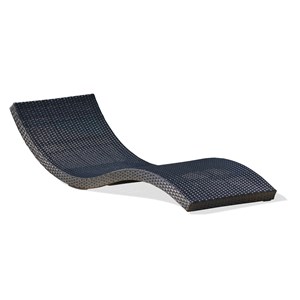 Bain de soleil en résine tresséee