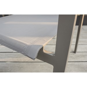 Lot de 2 fauteuils de jardin zahara