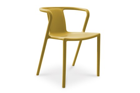 Fauteuil de jardin empilable en polypropylène