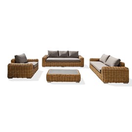 Salon bas de jardin borabora