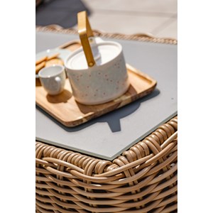 Salon bas de jardin borabora